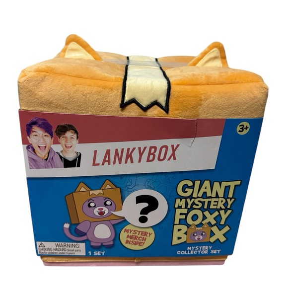 Brand NEW Lankybox Giant Mystery Foxy Box Series 3 Mystrey Collectors Set - Picture 1 of 3